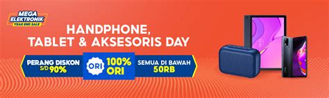 Mega Elektronik Year End Sale Perang Diskon Semua Di Bawah Rb