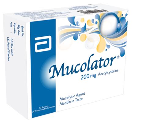 Acetylcysteine (mucolator) - Uses, Dose, Side effects, MOA, Brands