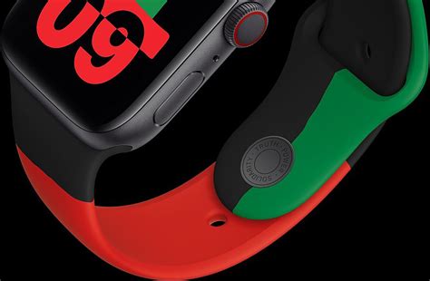 Limited-Edition Black Unity Apple Watch Series 6 and Sport Band Now ...