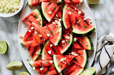 Grilled Watermelon Recipe Insanely Good