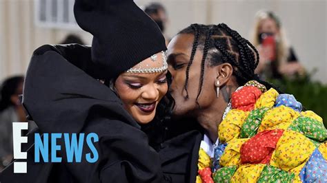 Rihanna Reveals The True Timeline Of Her Romance With A Ap Rocky E