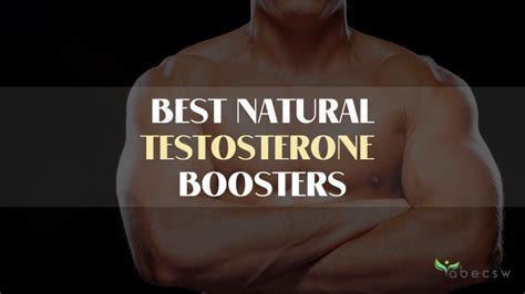 Best Natural Testosterone Boosters 2022 - Healthier Trajectory