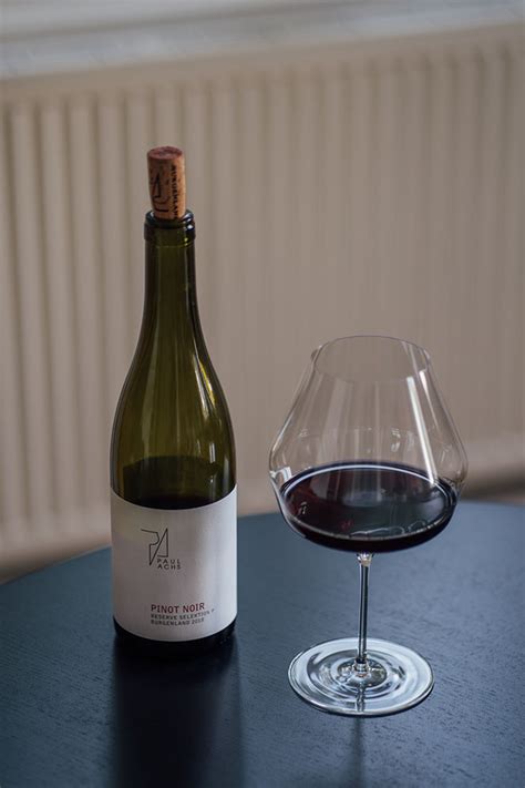 Paul Achs Pinot Noir Selektion P 2018 Wein für Wein