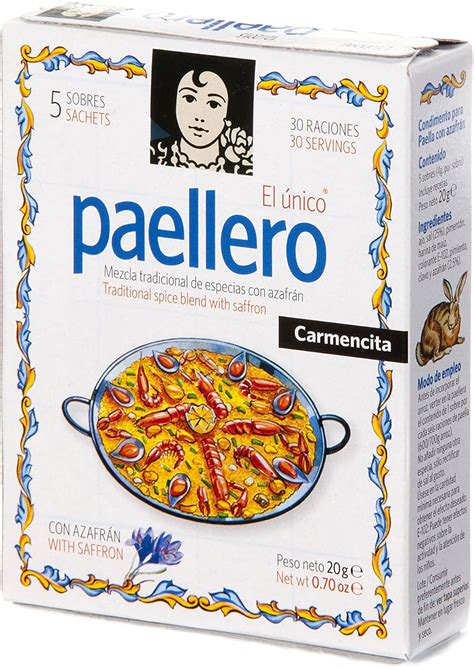 Tempero Paella Carmencita G Amazon Br