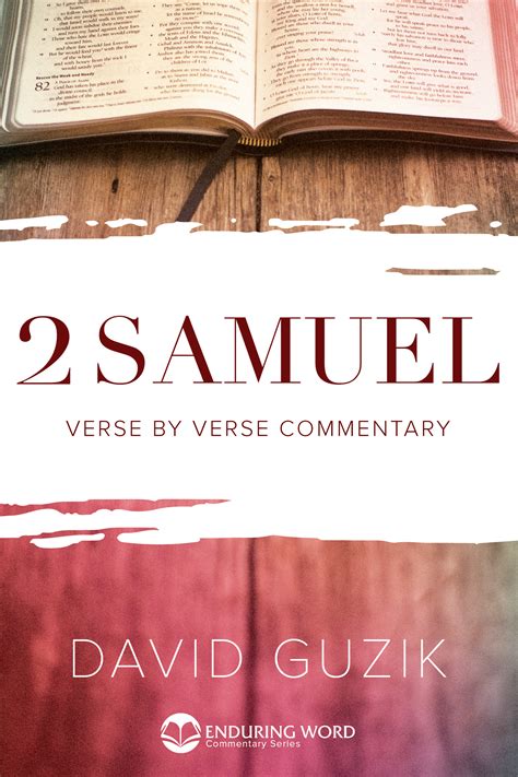 print commentary   book   samuel  david guzik enduring word