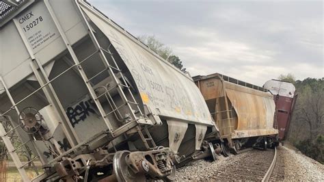 Norfolk Southern train derails in Alabama just before CEO testifies ...