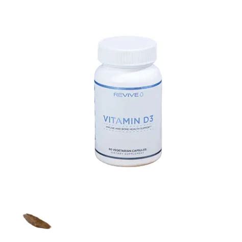 Revive Vitamin D3 60 V Capsules Puzzle Supps