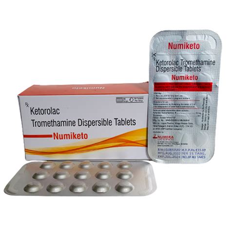 Ketorolac Tromethamine Injection 60mg2ml 30mgml 2ml 47 Off