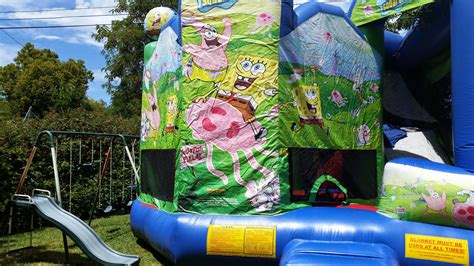 Spongebob Bounce House Rental Toshibasatellitei5processorsale