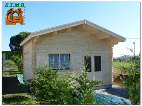 Chalets En Bois Habitables Maisons De Jardin STMB Construction