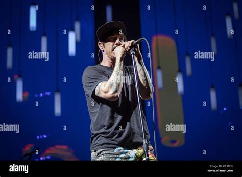 The American Rock Band Red Hot Chili Peppers Performs A Live Concert At Orange Stage At Telenor