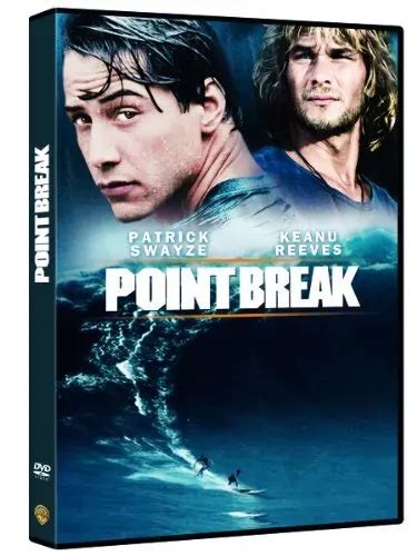 Point Break Dvd Patrick Swayze Keanu Reeves Acteurs Kathryn Bigelow