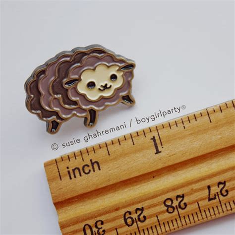 Black Sheep Pin - Unique Enamel Pin / Lapel Pin - Idiom Gift – the ...