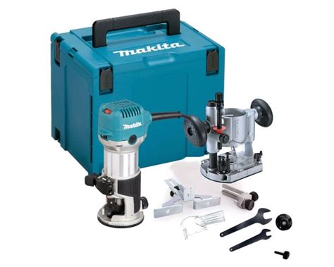 Makita Rt Cx V Router Laminate Trimmer With Guide Plunge