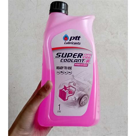 Jual Air Radiator Coolant Ptt Lubricants Super Long Life Coolant L