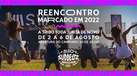 MEO Sudoeste 2022 Entradas Cartel Grupos De MEO Sudoeste 2022