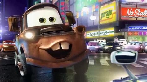 Cars Toon Tokyo Mater Video Dailymotion