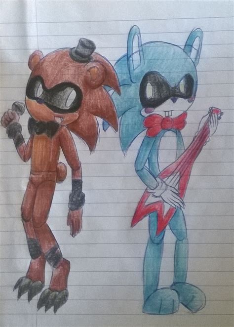 fnaf sonic version by lichtningbolt on DeviantArt