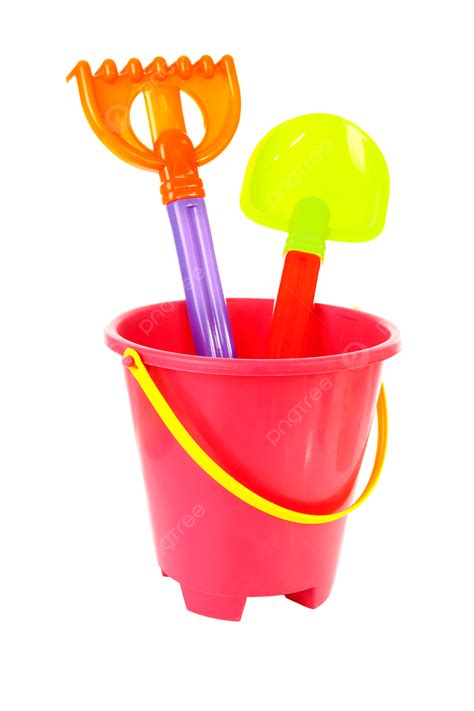 Colorful Plastic Beach Toys Bucket, Kids, Rake, Toys PNG Transparent ...