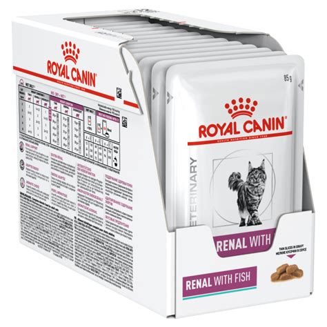 Royal Canin Cat Wet food Renal with Beef 85gm - Petco BD