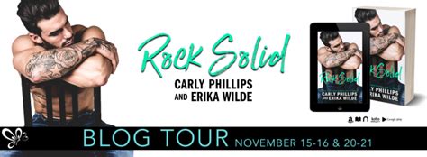 Blog Tour Rock Solid By Carly Phillips Erika Wilde Nightbird Novels