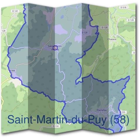 Mairie Saint-Martin-du-Puy (58140) - Démarches en Mairie