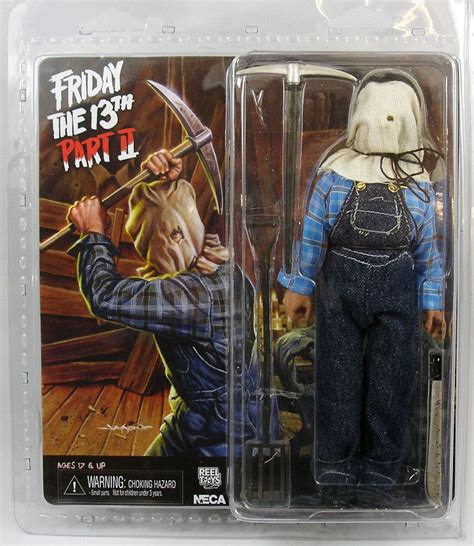 Friday the 13th Part II - Jason Voorhees 8" clothed retro figure - NECA