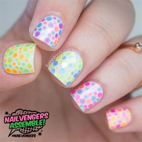 The Nailasaurus UK Nail Art Blog Nailvengers Assemble Glitter