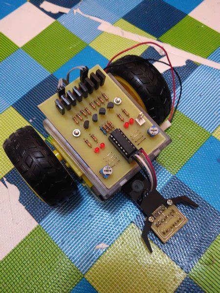 Jual Robot Line Follower Tracer Analog 2 Sensor Di Lapak ProTronics