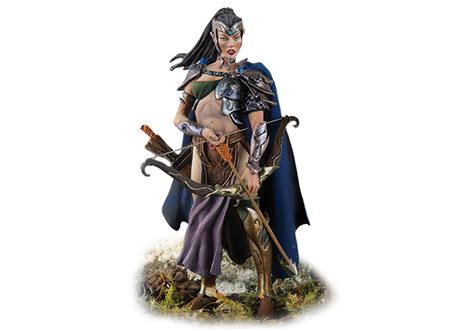 Ainariël Arrow of Light II WS 36 54 mm 1 32 Warlord Saga Andrea