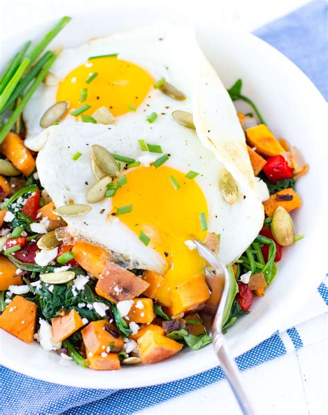 Sweet Potato Greens Breakfast Bowls Zen Spice