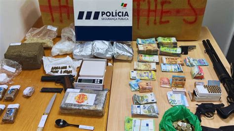 Apreendida Droga Que Dava Para Mais De 165 Mil Doses Individuais Psp