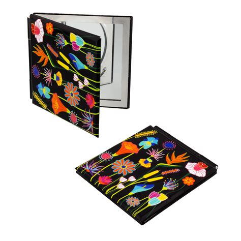 Pylones Pocket Spiegel Taschenspiegel Mimi Jardin Fleuri