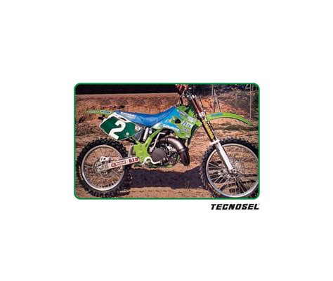 Kawasaki Kx Kx Kit Deco Tecnosel Team V