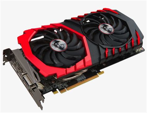 Radeon Rx 570 Amd Graphics Card - Msi Rx 570 PNG Image | Transparent ...