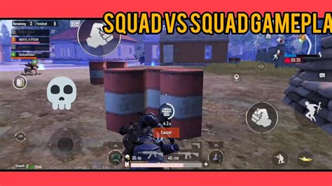 Bgmi Final Zone Best Gameplay Squad Vs Squad Gameplay Bgmi Pubg