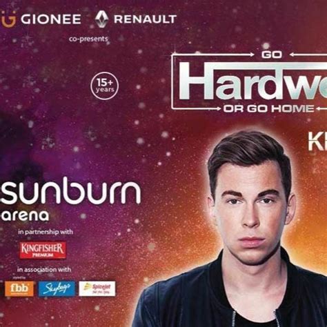 Stream Hardwell LIVE At Sunburn Festival 2023 Goa, India Sunburn Goa ...