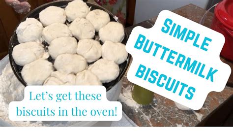 Let S Make Brenda Gantt Buttermilk Biscuits YouTube