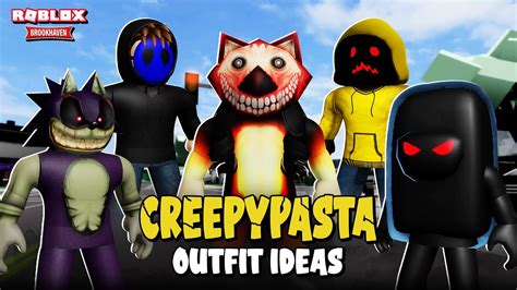 Most Creepypasta Outfit Ideas In Brookhaven W Id Accessories Name