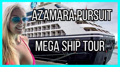 Azamara Pursuit Cruise Ship Full Ship Tour Of Azamara Pursuit Youtube