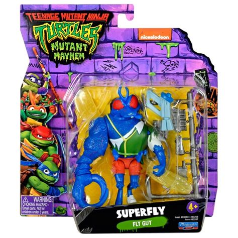 Teenage Mutant Ninja Turtles Mutant Mayhem Figure Super Fly Smyths Toys Ireland