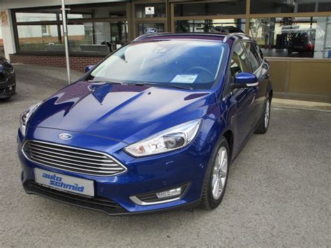 Ford Focus Turnier Titanium Jahreswagen Kaufen In V Hringen Preis