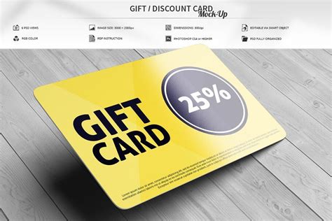 30+ Free Voucher Mockup Stunning PSD Design Templates