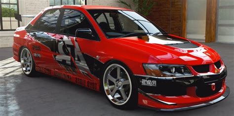 1 18 Mitsubishi Lancer Evolution Vlll Seans F F 799 00 En