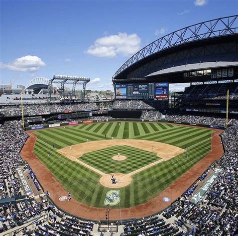 Safeco Field Seattle Wa Safeco Field Field Seattle