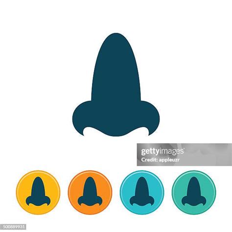 Human Nose Silhouette High Res Illustrations - Getty Images