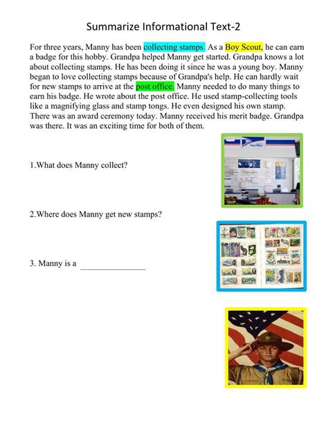 Informational Text interactive worksheet | Live Worksheets - Worksheets ...