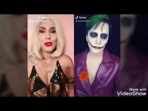 Joker And Harley Quinn Black Couple As Halloween｜tiktok 49 Off