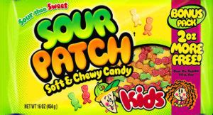 Design Evolution: Sour Patch Kids | PopIcon.life