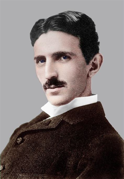 Nikola Tesla 1 Photograph By Science Photo Library Pixels